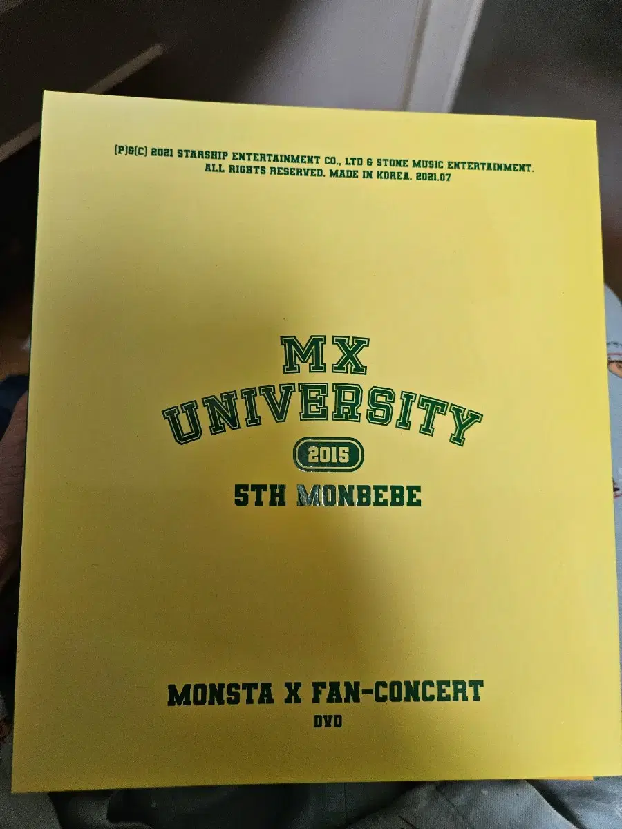 몬스타엑스 5기 팬콘 DVD